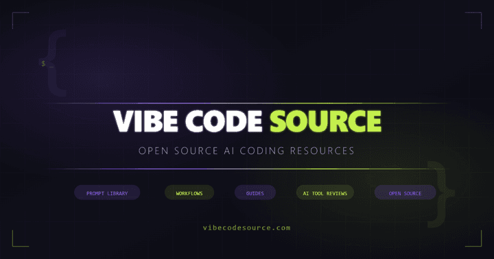 Vibe Code Source preview